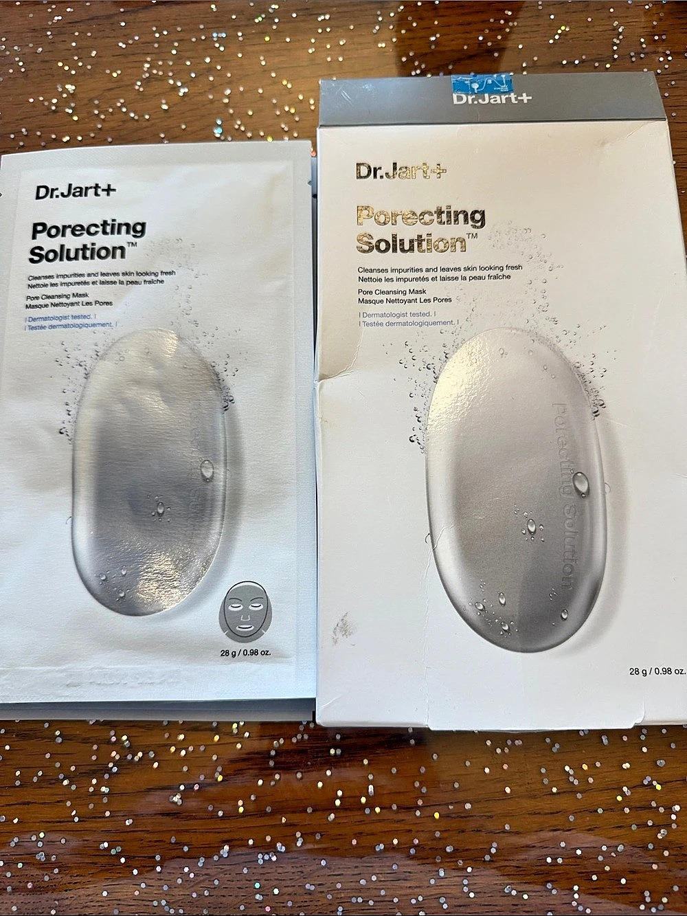Dr.Jart+ Protecting Solution + Sheet Masks